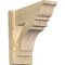 Ekena Millwork Merced Traditional Rough Sawn Outlooker, Douglas Fir, 6"W x 14"D x 14"H OUT06X14X14MRC01RDF - alternate 1